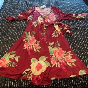 Lularoe Michelle wrap dress